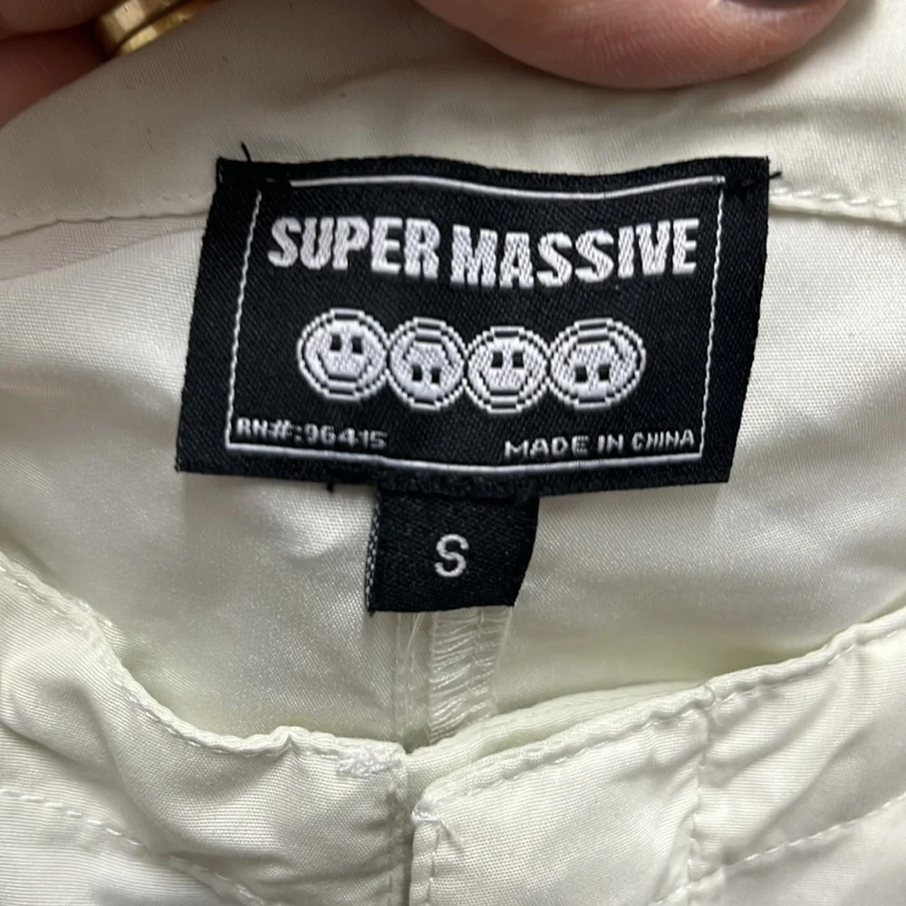 Super Massive Wise Leg Parachute Pants‎ - Small